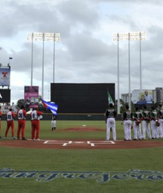 Serie del caribe dia7 mex vs cuba25